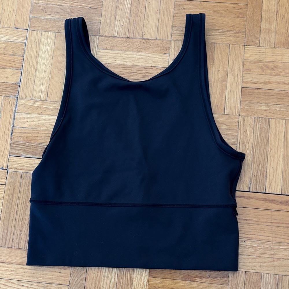 lululemon athletica Black Tank Top 4